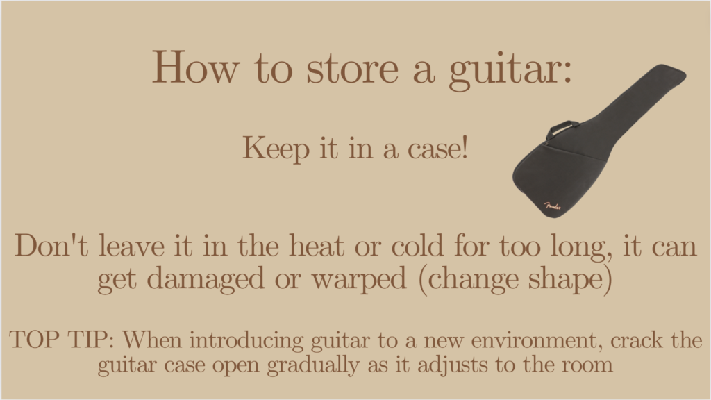 Guitar Care