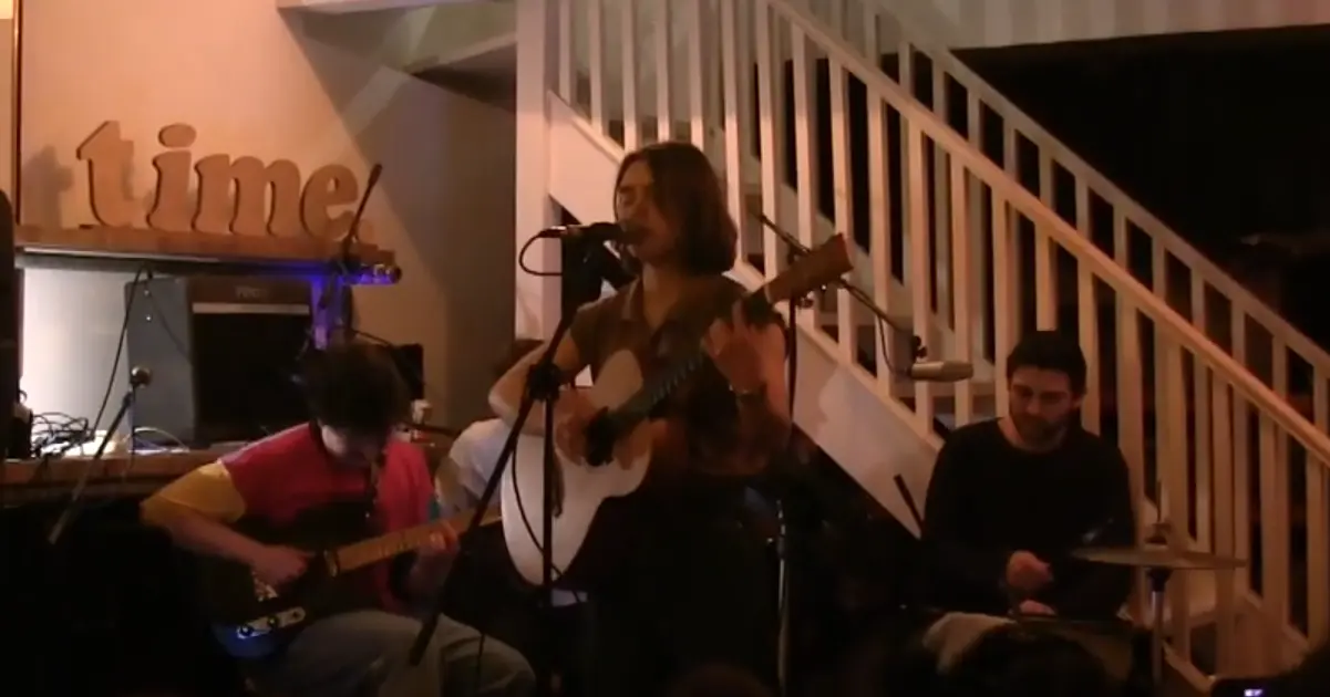 Han Nelson Performing with The Willis Ordeal